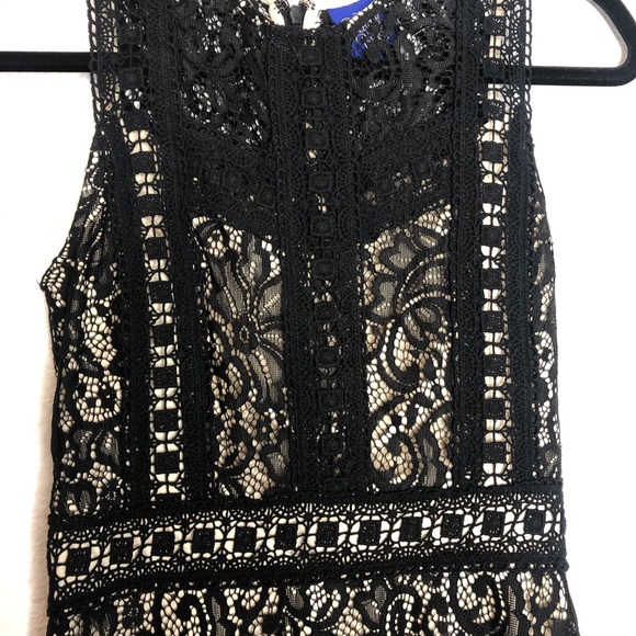 Disney Beauty And The Beast Black Lace Mini Dress - Picture 3 of 9